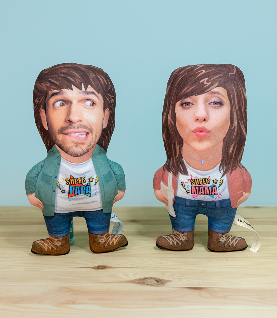 Dibuñeco personalizado a partir de un dibujo